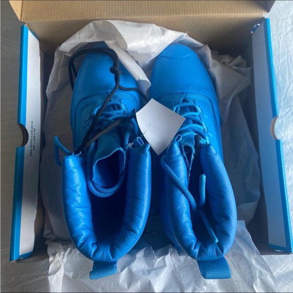 Ambush x Converse CTAS Duck Boot in Blue Size 8.5 - Picture 6 of 11